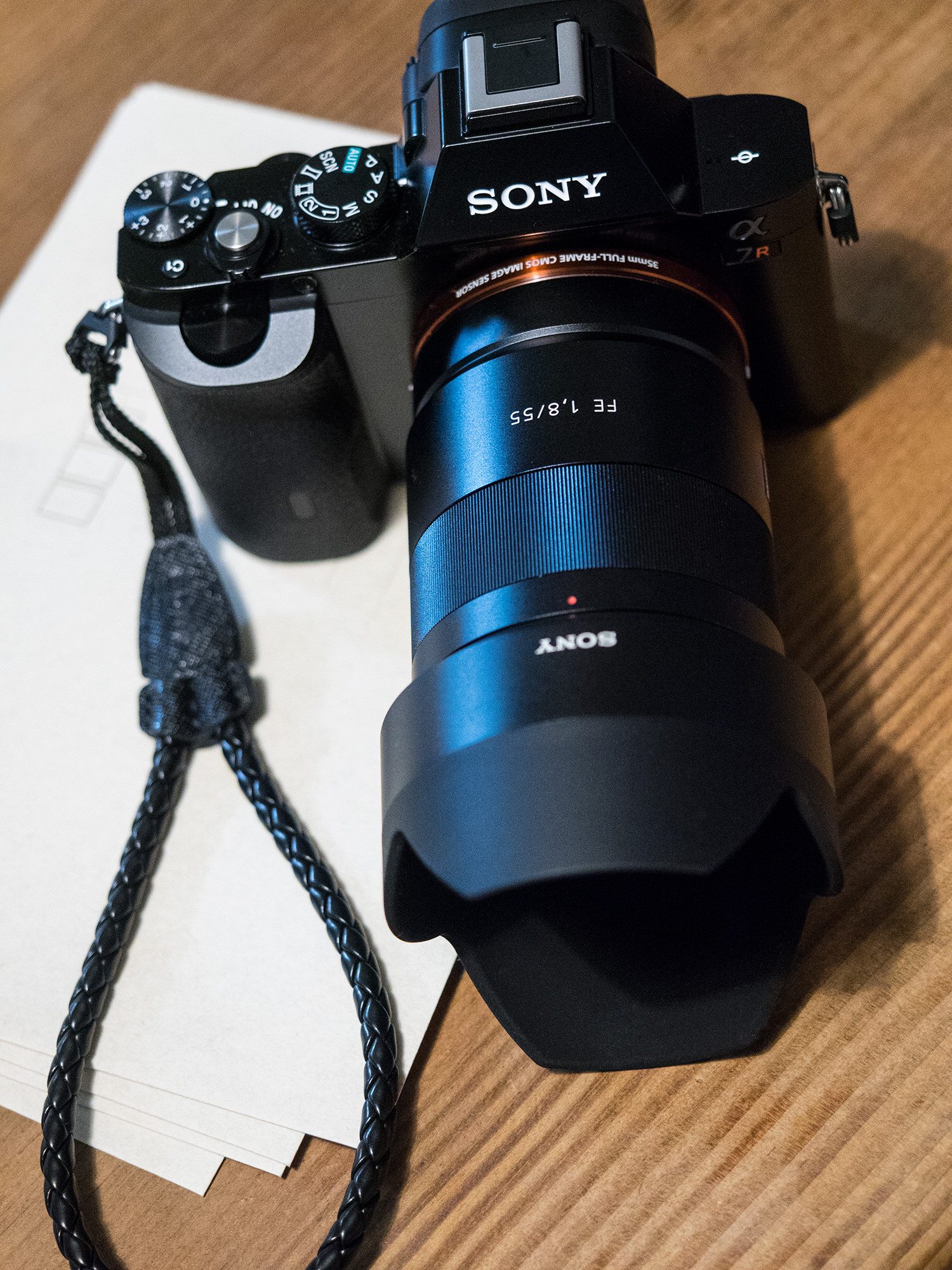 SONY Sonnar T* FE 55mm F1.8 ZA SEL55F18Z