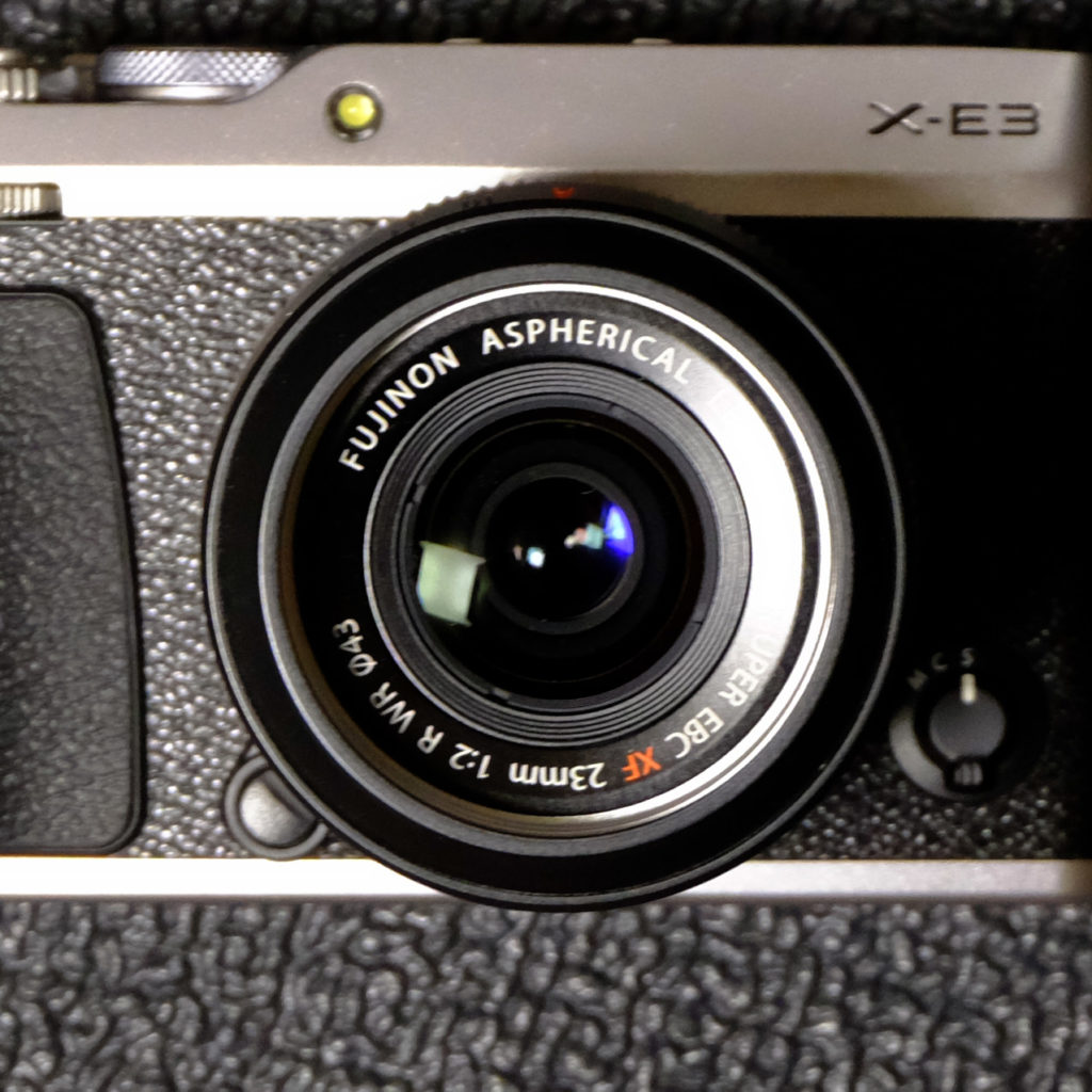 ★FUJIFILM XF23mmF2 R WR レビュー | Mono Ludens