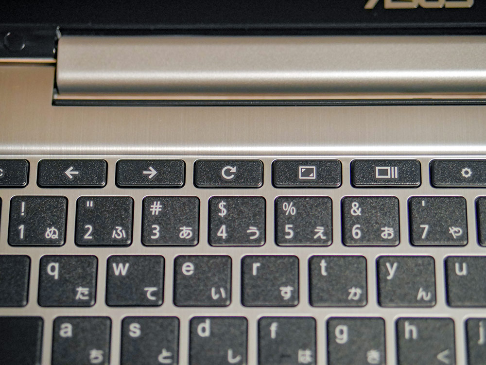 ASUS Chromebook flip C101PAのキーボードについて | Mono Ludens