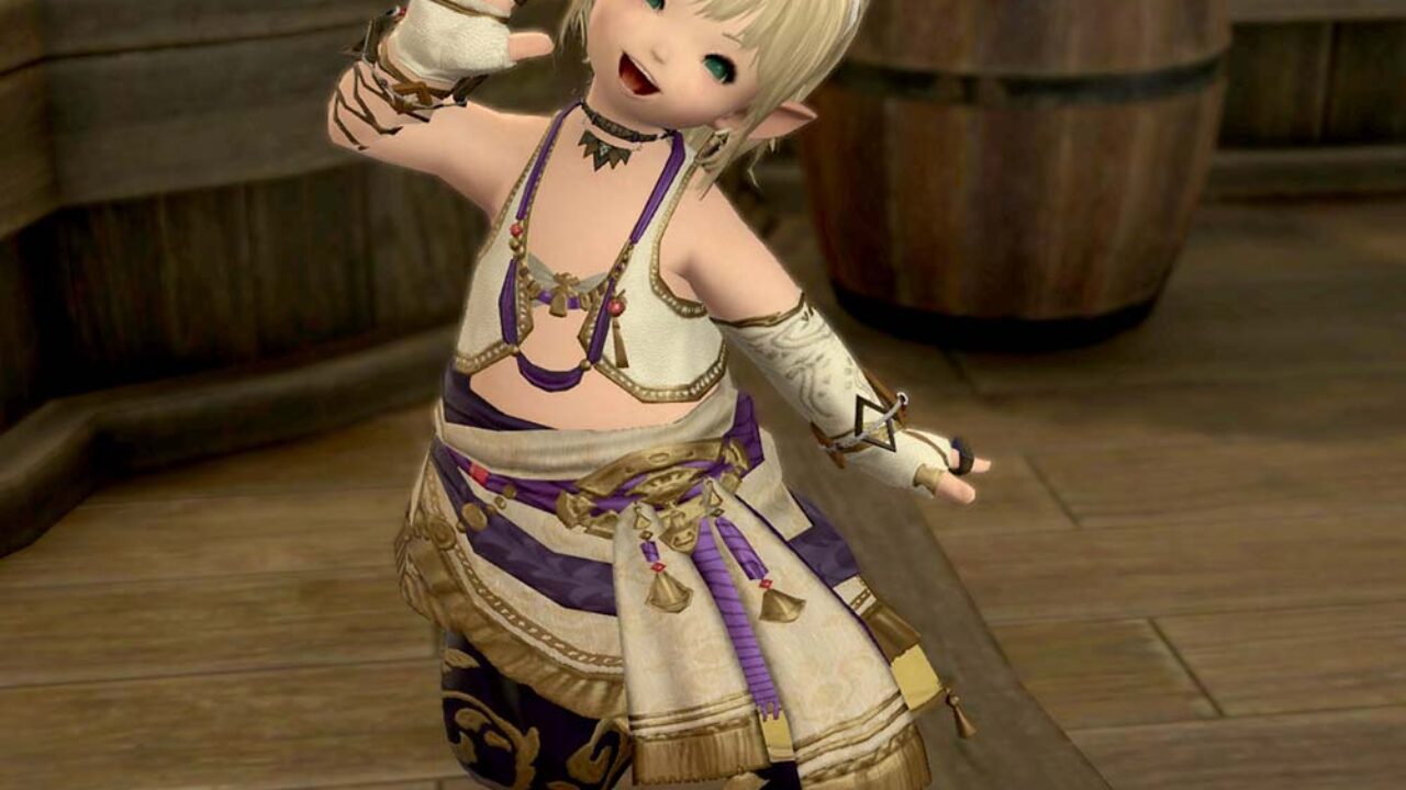 ff14 オファー サージエプロン