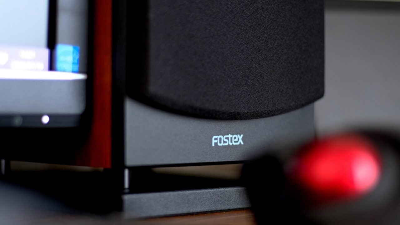 PC用ニアフィールドスピーカーを新調する【FOSTEX P804-S ...