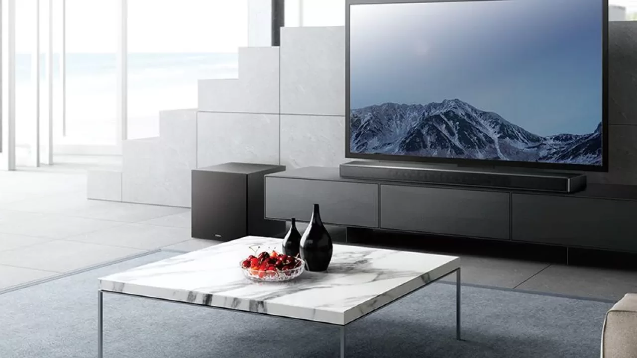 ☆テレビ内蔵スピーカーの向こう側～サウンドバーの導入を考える