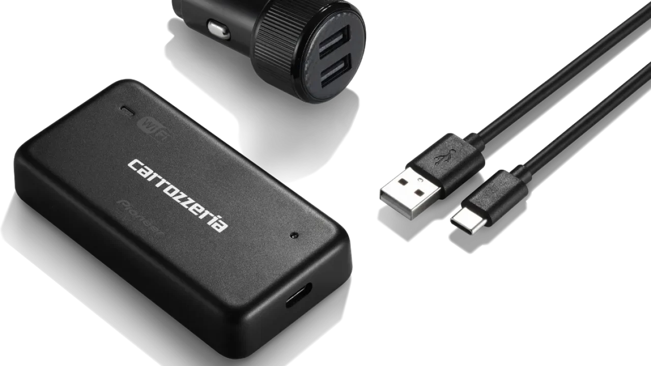 Pioneer carrozzeria モバイルルーター Wi-Fi DCT-WR100D | 車載用Wi-Fiルーター | カーナビ・カーAV(carrozzeria